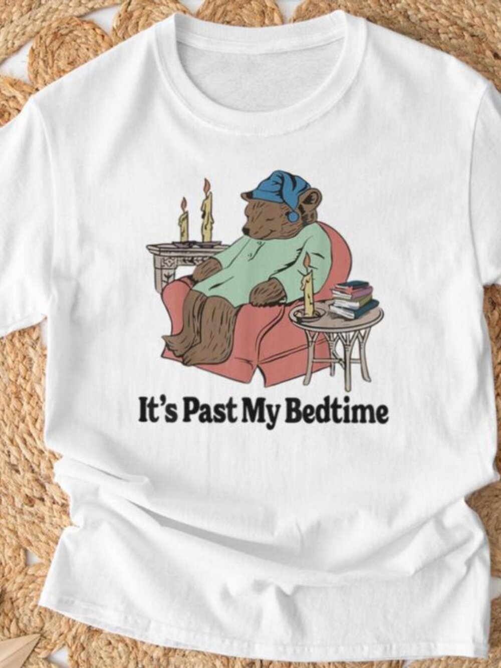 Cozy Bear It’s Past My Bedtime Graphic Tee